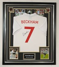 David Beckham England Signed