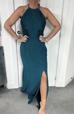 LIPSY DRESS SIZE 12 TEAL