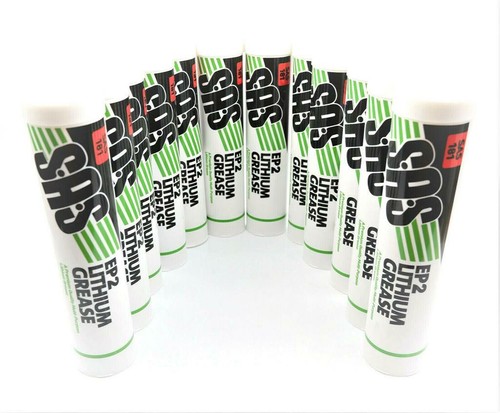 12x lithium grease ep2 gun - grease,
