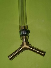 Kart Fuel Splitter Y T Piece