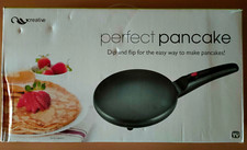 Perfect Pancake Maker Spatula-Free Pancake Maker in Box