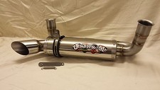 ktm rc8 exhaust slip on by