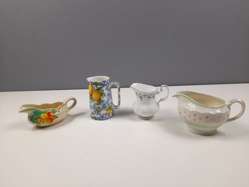 Decorative small jugs - 4,