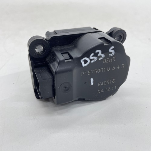 Citroen ds3 heater flap motor - ds3,