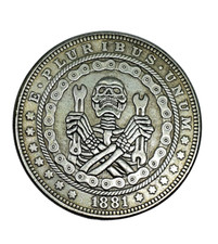 Mechanic Car Biker Token Coin