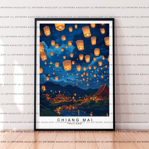 Chiang mai lantern festival - mai,