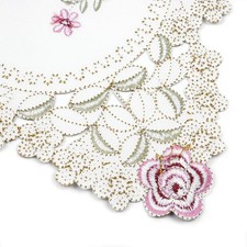 Sale 40*246cm Embroidered