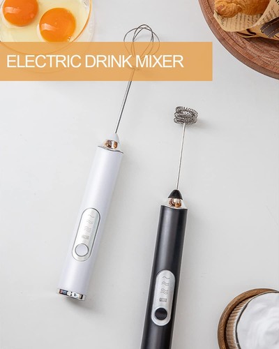 Electric milk coffee - coffee, frother