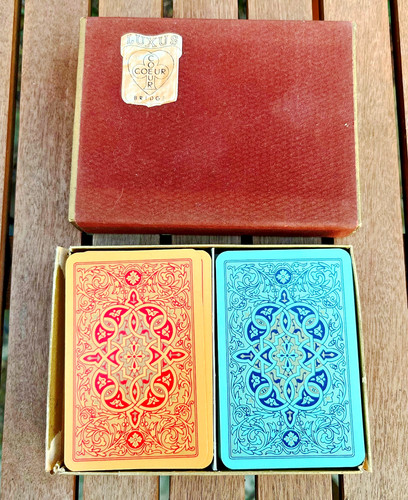 Bridge card game set 2 - game, decks
