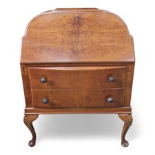 Vintage Walnut Writing Bureau