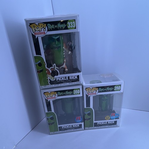 Funko pop vinyl pickle rick - funko, pop!