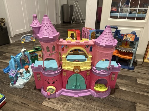 Tech princess castle - v-tech, go!