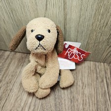 Russ berrie brown luv - luv, pets
