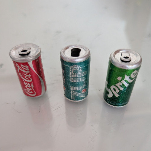 Vintage coca cola 7up - vintage, coca-cola,