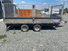 ifor williams lm126 trailer beavertail No VAT