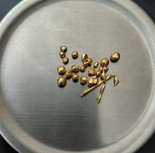 999.9 24ct Fine Gold Casting