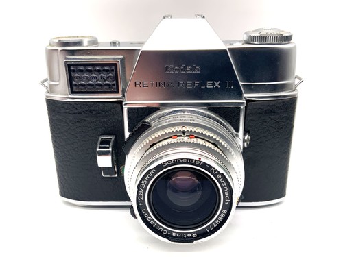 Kodak retina reflex iii - kodak,