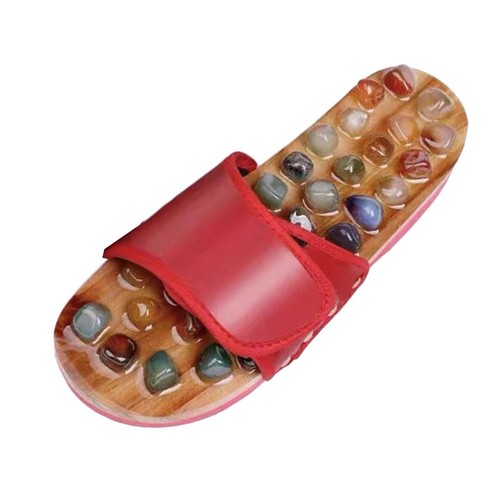 Acupressure massage slippers - massage,