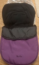 Silver cross footmuff - footmuff, &