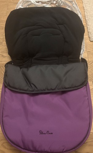 Silver cross footmuff - footmuff, &