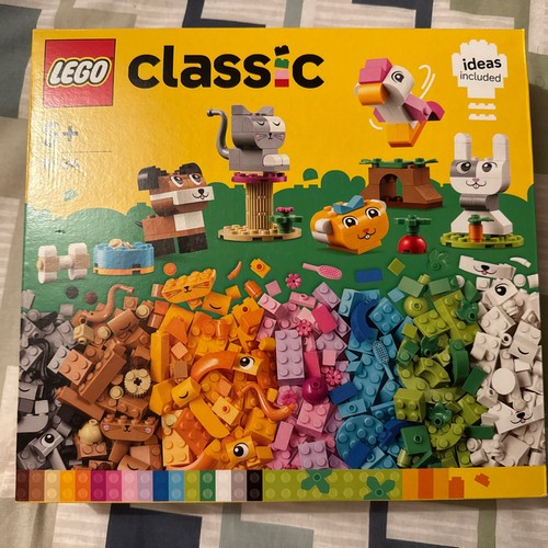 Lego classic creative pets - lego, classic: