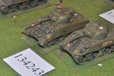 20mm WW2 / british - 2 tanks -