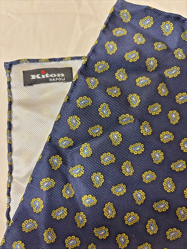 Kiton napoli 100 silk - 100, %