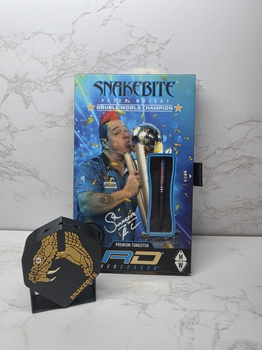 Red dragon peter wright - dragon,