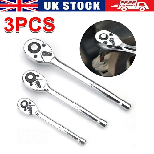 Reversible ratchet handle - 3x,