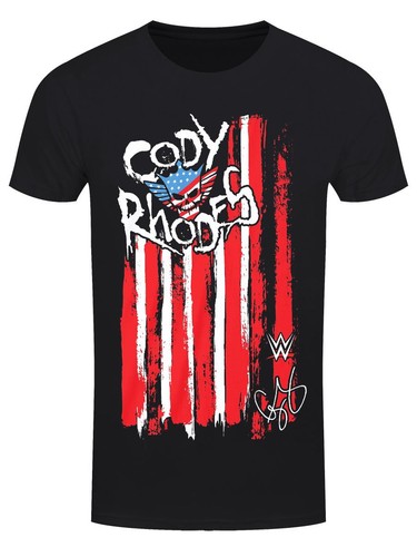Wwe cody rhodes nightmare flag - rhodes,