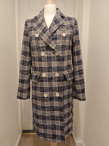 Marks spencer check weave - &,