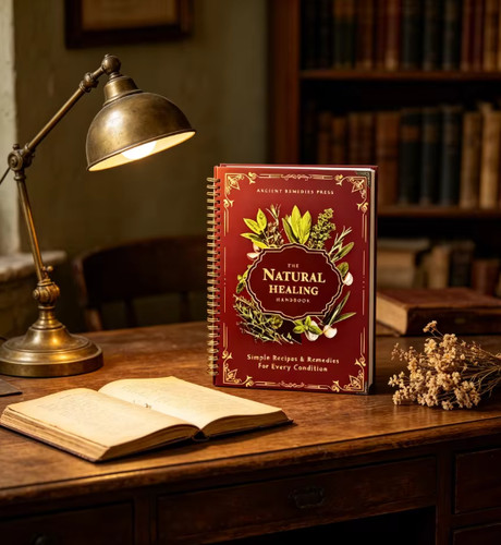 Natural healing handbook - natural,