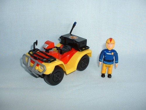 Fireman sam push - sam, mercury