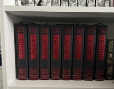 Berserk Deluxe Edition Vol 1-8 English Manga , In Great Condition