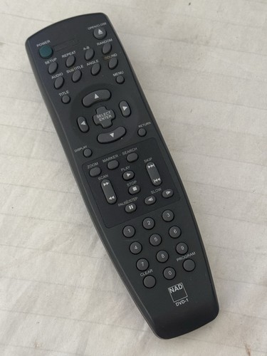Genuine nad dvd - genuine, dvd-1