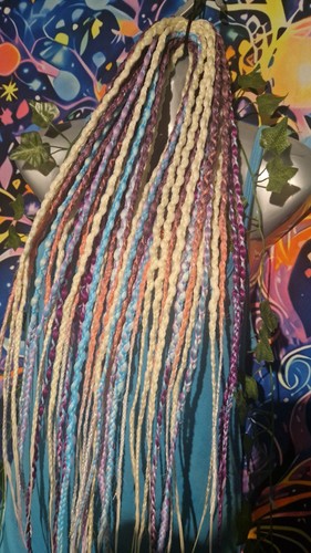 Double ended dreads - double,