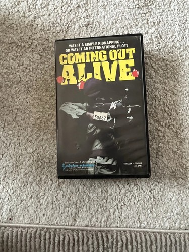 Coming out alive betamax - alive, tape