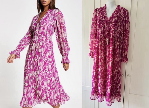River island pink - , cream