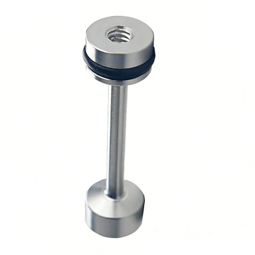 Billet aluminum oil diverter - aluminum,