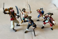 5 Papo Figures - Navy Captain
