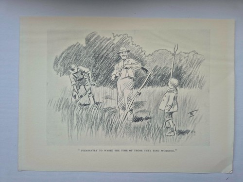 Antique pencil drawing - antique,