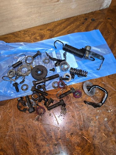 Hayter mixed bag - of, bolts