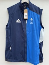 Adidas Team GB Gilet Jacket
