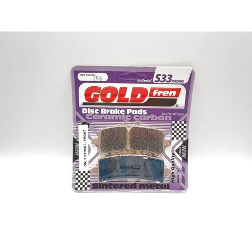 S33 258 brake pad - pad, (fl