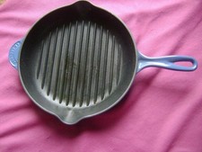 LE CREUSET CAST IRON GRIDDLE