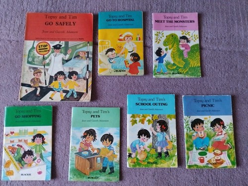 Topsy and tim x - x, vintage