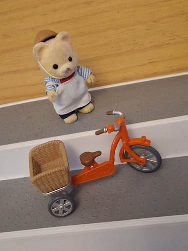 Sylvanian families bear - families,