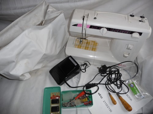 Sewing machine elna 2110 - sewing, +