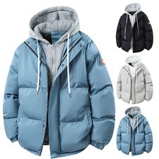 Men Jacket Puffer Bubble Down
