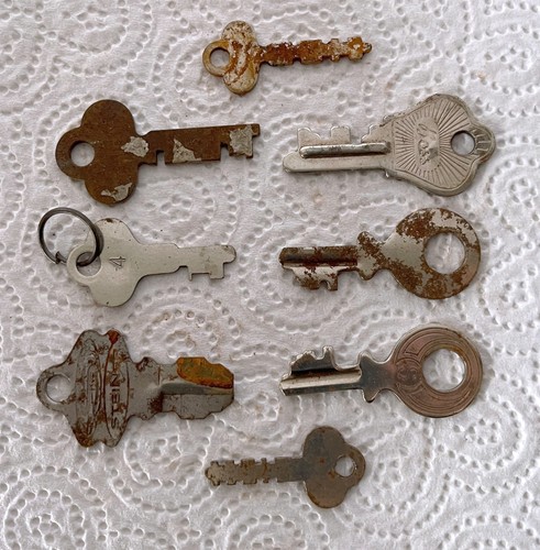 Job lot mixed vintage flat - lot,